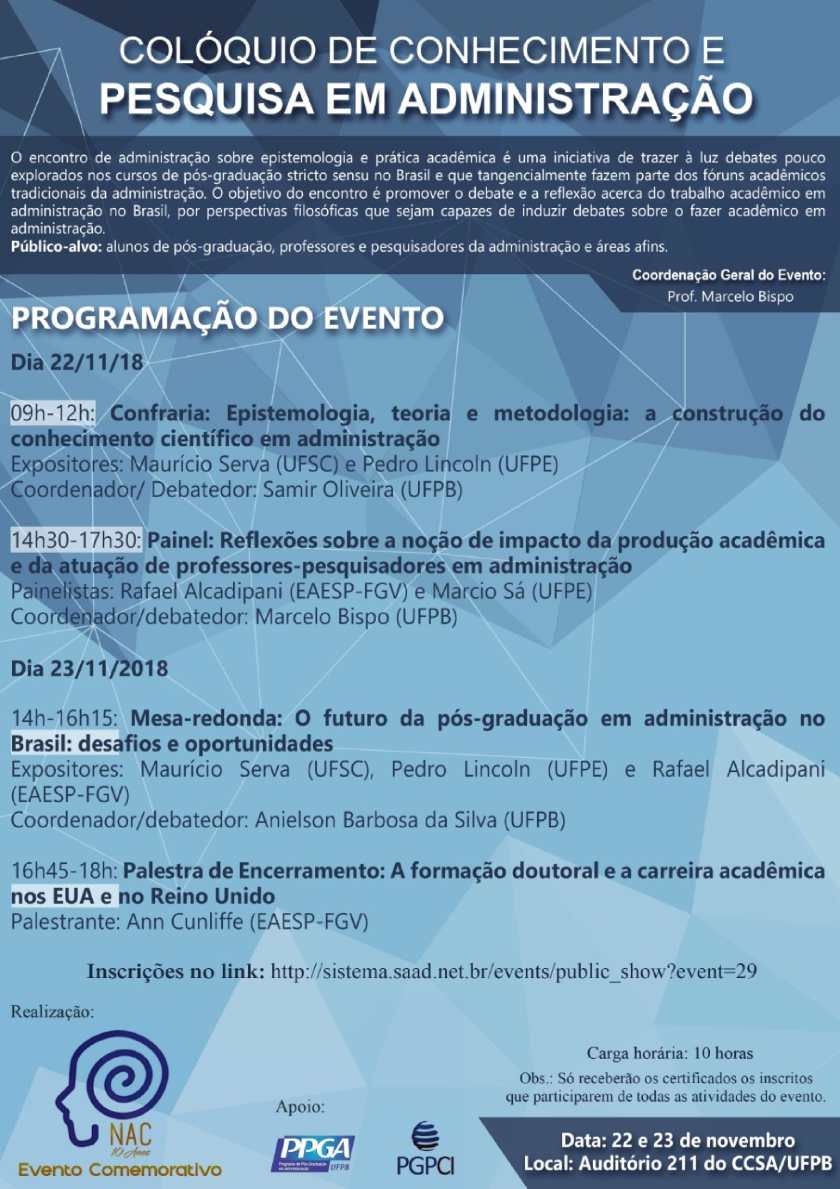 Colóquio Conhecimento Pesquisa Adm - nov 2018-1