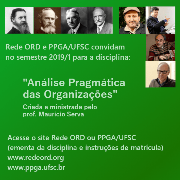 disciplina pragmatismo
